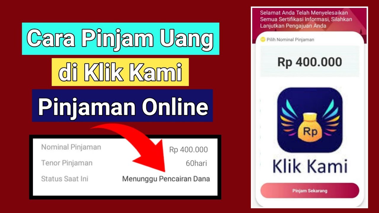 Pinjaman Online KlikKami: Solusi Dana Cepat Tanpa Ribet