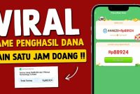 Aplikasi Penghasil Saldo DANA Cara Modern Mendapat Uang Tambahan dari HP