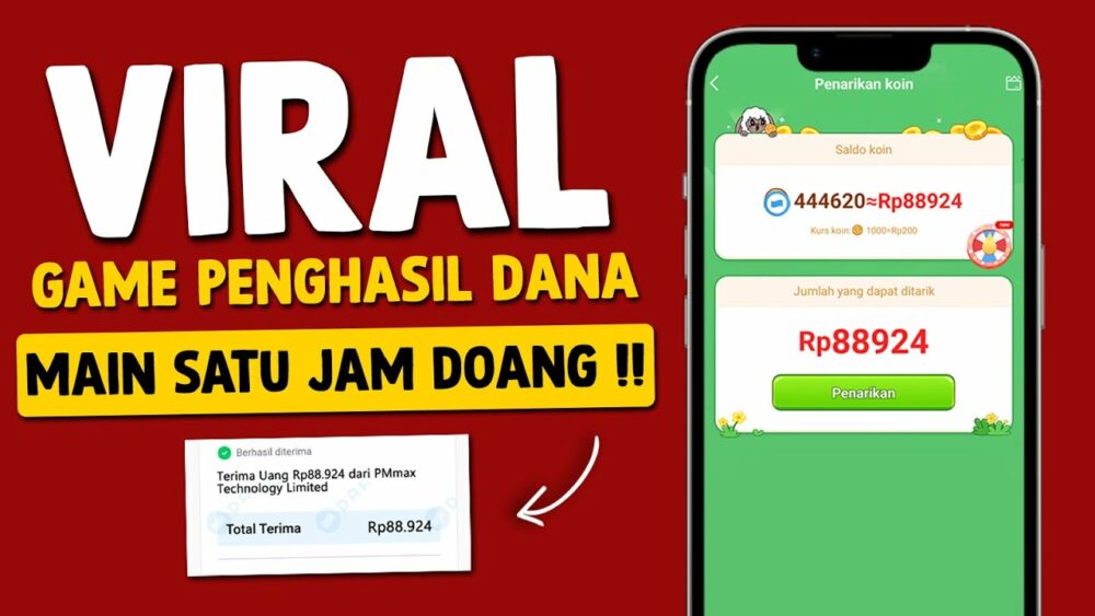 Aplikasi Penghasil Saldo DANA Cara Modern Mendapat Uang Tambahan dari HP